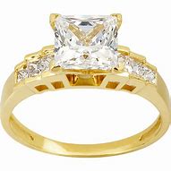 Image result for Gold Zirconia Rings