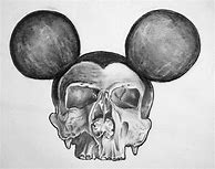Image result for Skull Drawings in Pencil Creative
