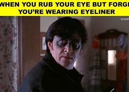 Image result for EyeLiner Meme