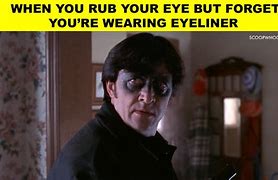 Image result for Winged Eyeliner Meme