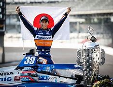 Image result for Indy 500 Winner Takuma Sato