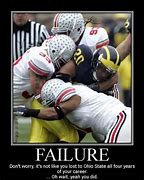 Image result for Ohio State Michigan Memes