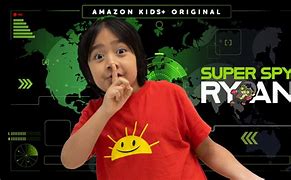 Image result for Super Spy Ryan Amazon Kids