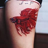 Image result for Jjk Betta Fish Tattoo