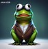 Image result for Pepe Frog Supreme