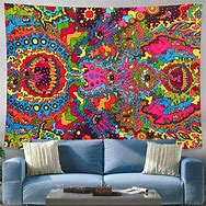 Image result for Trippy Hippie Tapestries