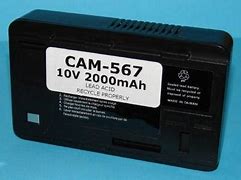 Image result for Camcorder Battery 567