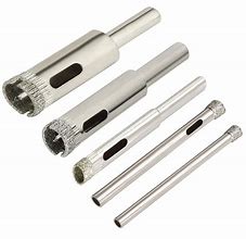 Image result for Diamond Tip Drill Bit