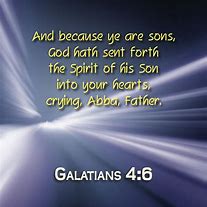 Image result for Galatians 4:6