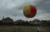 Image result for Giant Beach Ball Statue