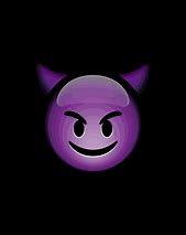 Image result for Purple Smiling Devil Emoji