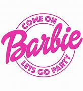 Image result for Barbie Party Logo