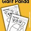 Image result for Panda Cut and Paste