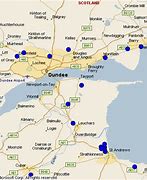 Image result for Carnoustie Scotland Map
