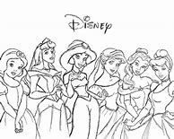 Image result for Disney Princess Line Art