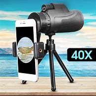 Image result for iPhone Zoom Lens and Tripod and Extra Battery