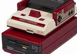 Image result for Japanese Famicom Console