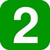 Image result for Number 2 Icon