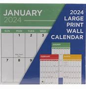 Image result for 2024 Calendar with Federal Holidays Printable