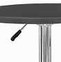 Image result for Adjustable Height Bar Table