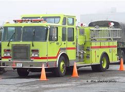 Image result for CFB Edmonton Fire Trucks