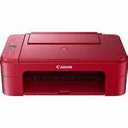 Image result for Red Canon PIXMA Printer