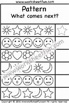 Image result for What's Next Worksheets for Kids