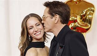 Image result for Robert Downey Jr and Wife