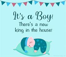 Image result for Baby Arrival Announcement