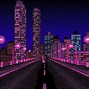 Image result for Neon Pixel Art