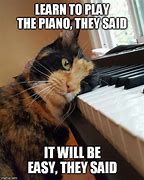 Image result for Play Piano Meme