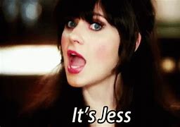 Image result for Jess On New Girl