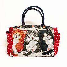 Image result for Cat Design Handbags for Women