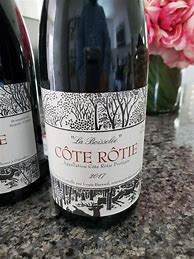 Image result for Louis Barruol Cote Rotie Boisselee