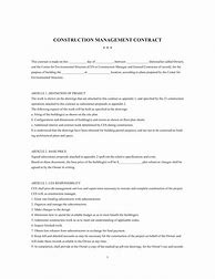 Image result for Production Manager Contract Template