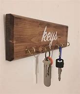 Image result for Homemade Key Holder for Wall