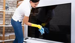 Image result for How to Clean 4K TV Screen