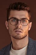 Image result for Eyeglass Frames for Round Faces Men