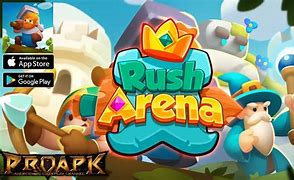 Image result for Rush Arena Phone Game