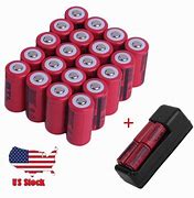 Image result for CR123A Rechargeable Battery and Charger