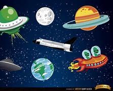 Image result for Space Cartoon Wallpaper for PC