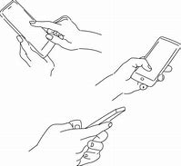 Image result for Female Hand Holding iPhone