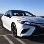 Image result for 2018 Toyota Camry XSE Black and While