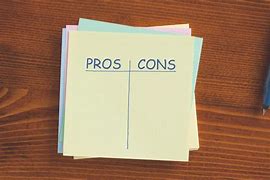 Image result for Pros and Cons Lines
