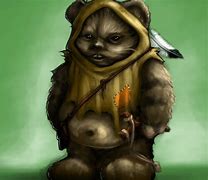 Image result for Crazy Ewok Pictures