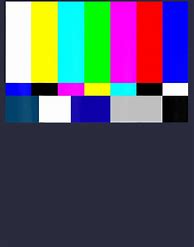 Image result for TV Color Bars Glitch