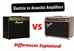 Image result for Electric Acoustic Guitar Amp