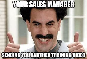 Image result for Sales Manager Memes