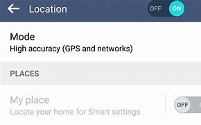 Image result for LG Location Settings