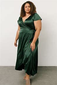 Image result for Green Wedding Guest Dress